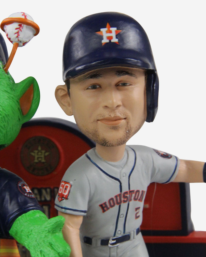 Houston Astros 2022 ALDS Winners Mini Bobblehead Scene FOCO - FOCO.com