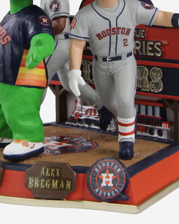 Houston Astros 2022 ALDS Winners Mini Bobblehead Scene FOCO - FOCO.com