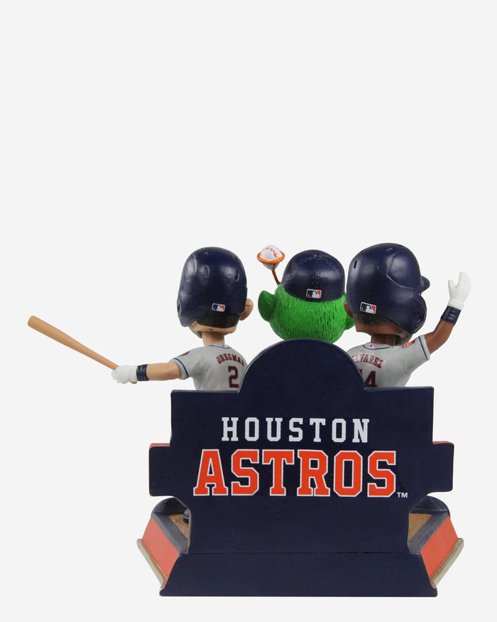 Houston Astros 2022 ALDS Winners Mini Bobblehead Scene FOCO - FOCO.com
