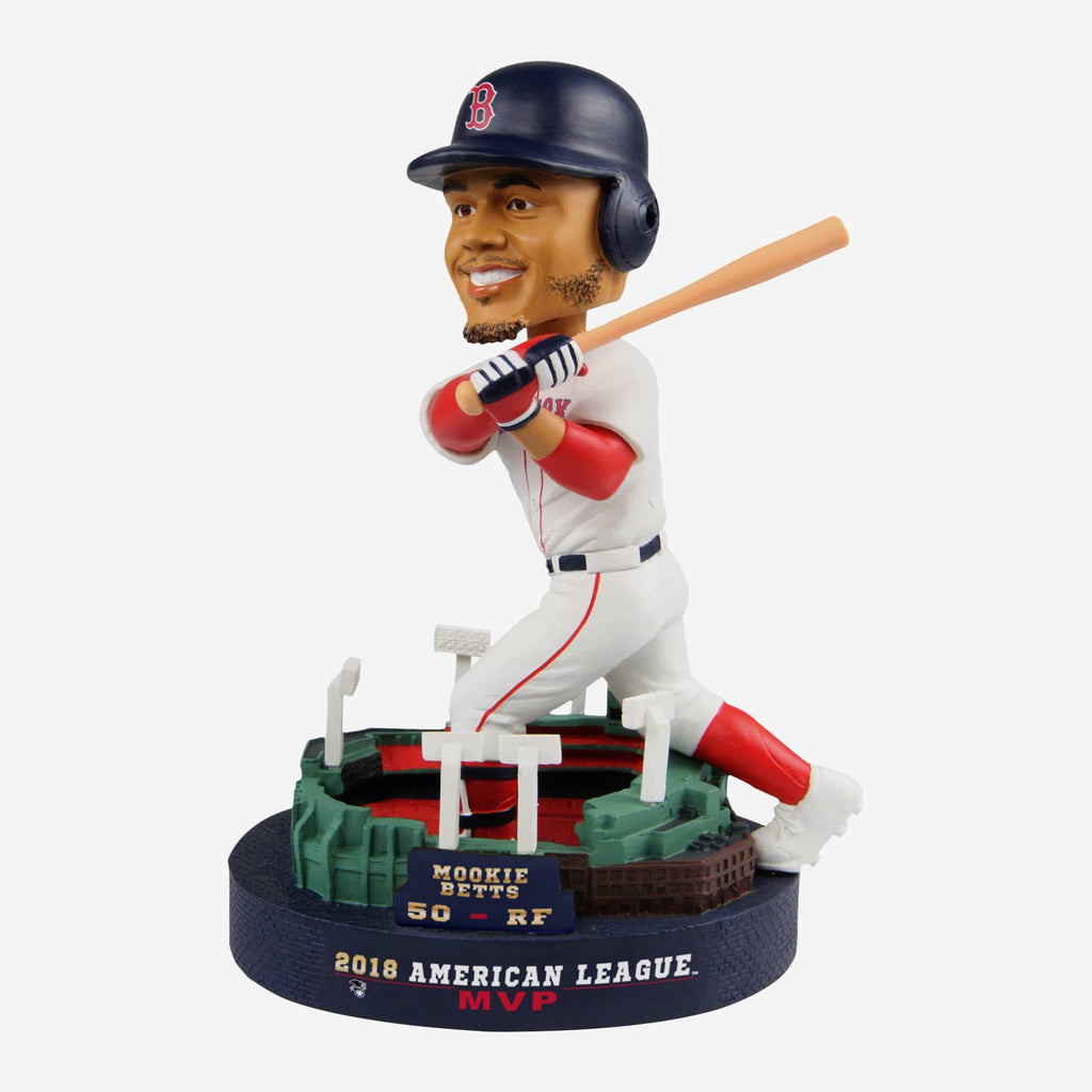 Mookie Betts Boston Red Sox 2018 AL MVP Bobblehead FOCO - FOCO.com