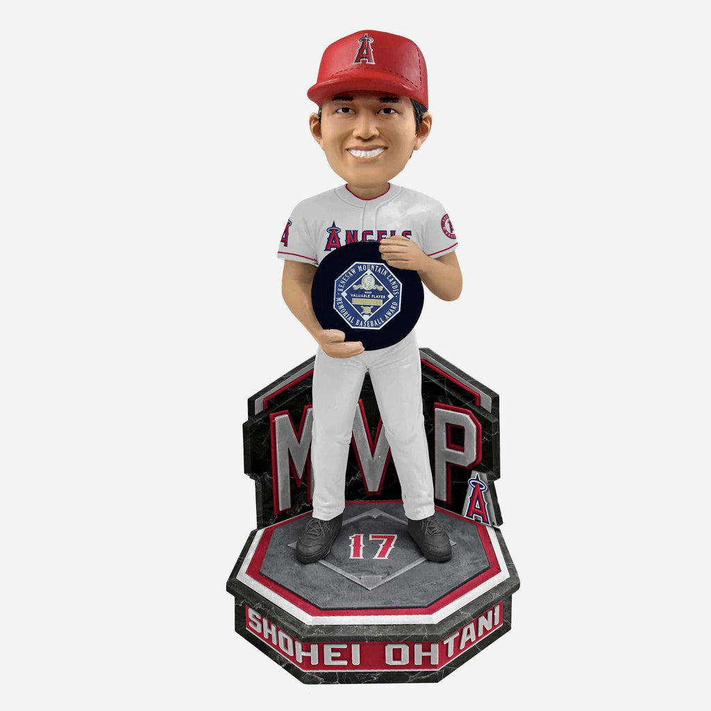 Shohei Ohtani Los Angeles Angels 2021 AL MVP Bobblehead FOCO - FOCO.com