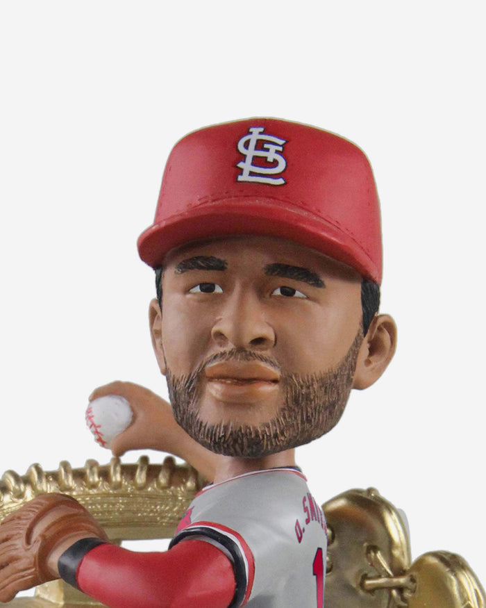 Ozzie Smith St Louis Cardinals All Time Gold Glove Bobblehead FOCO - FOCO.com