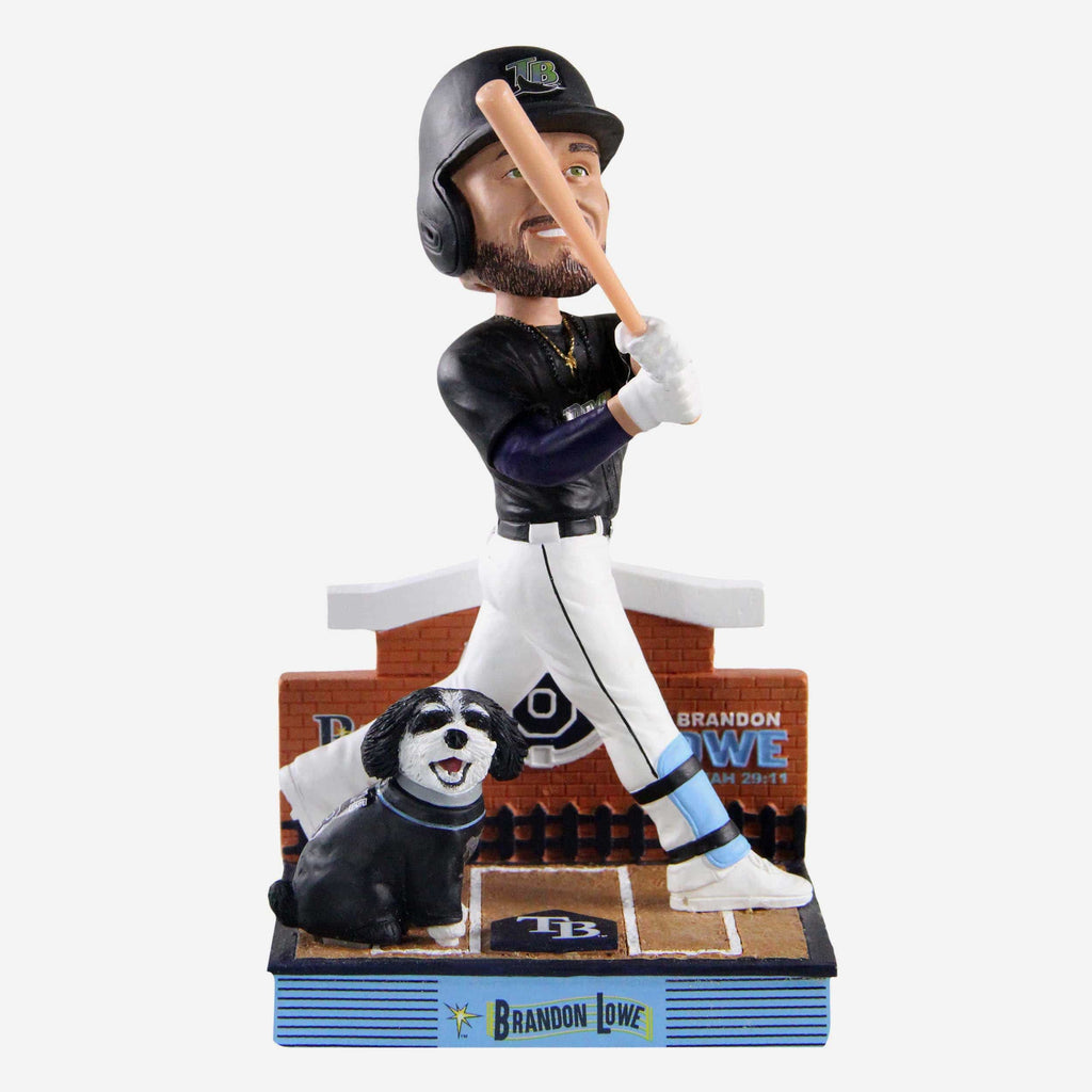Brandon Lowe Tampa Bay Rays Ambassador Bobblehead FOCO - FOCO.com