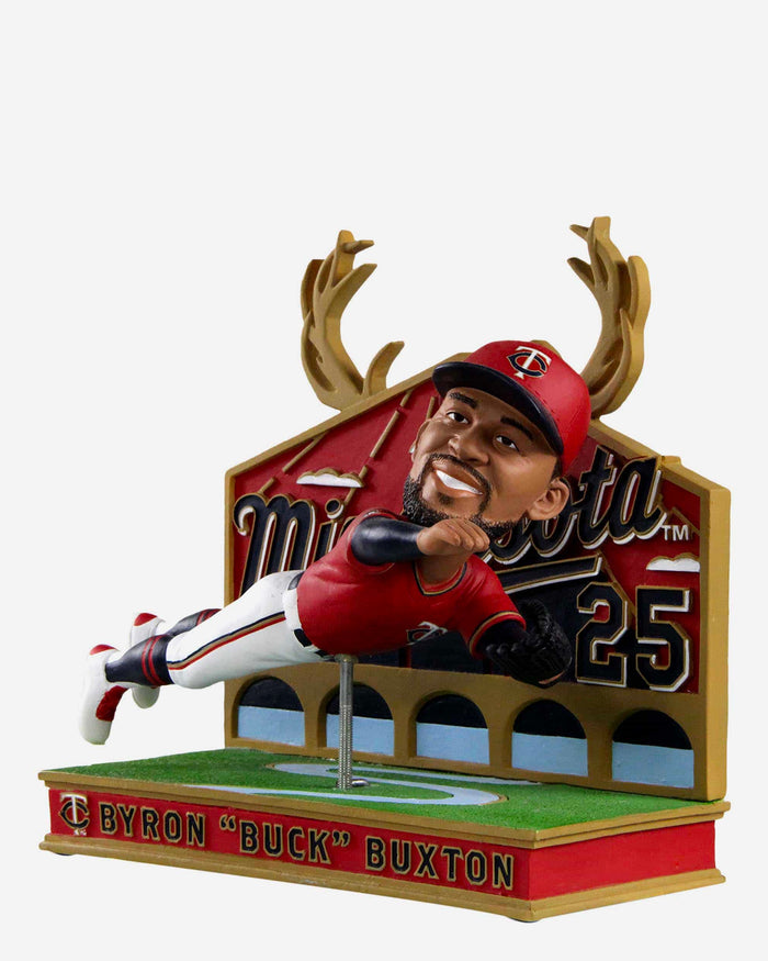 Byron Buxton Minnesota Twins Ambassador Buck Bobblehead FOCO - FOCO.com