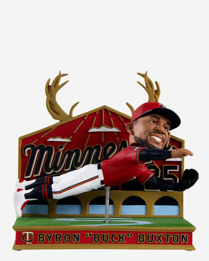 Byron Buxton Minnesota Twins Ambassador Buck Bobblehead FOCO - FOCO.com