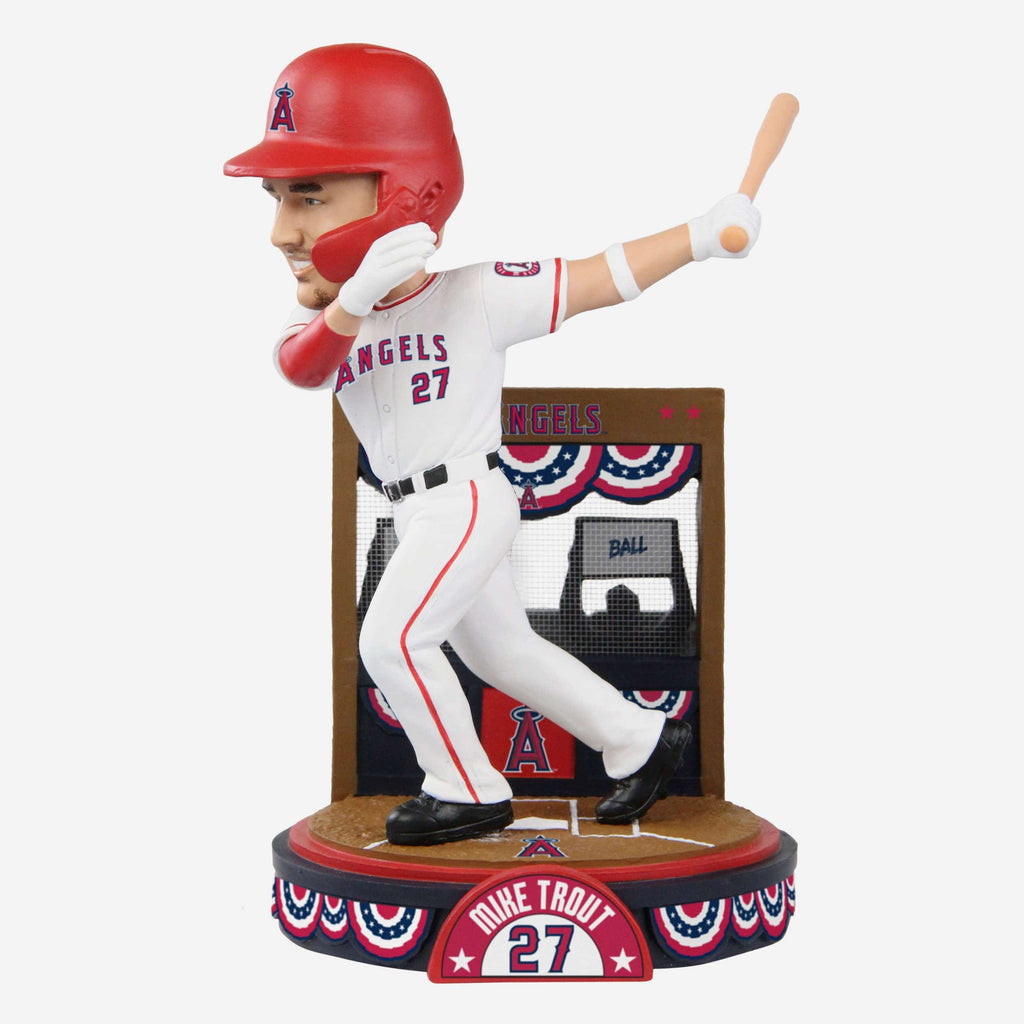 Mike Trout Los Angeles Angels Play Ball Bobblehead FOCO - FOCO.com