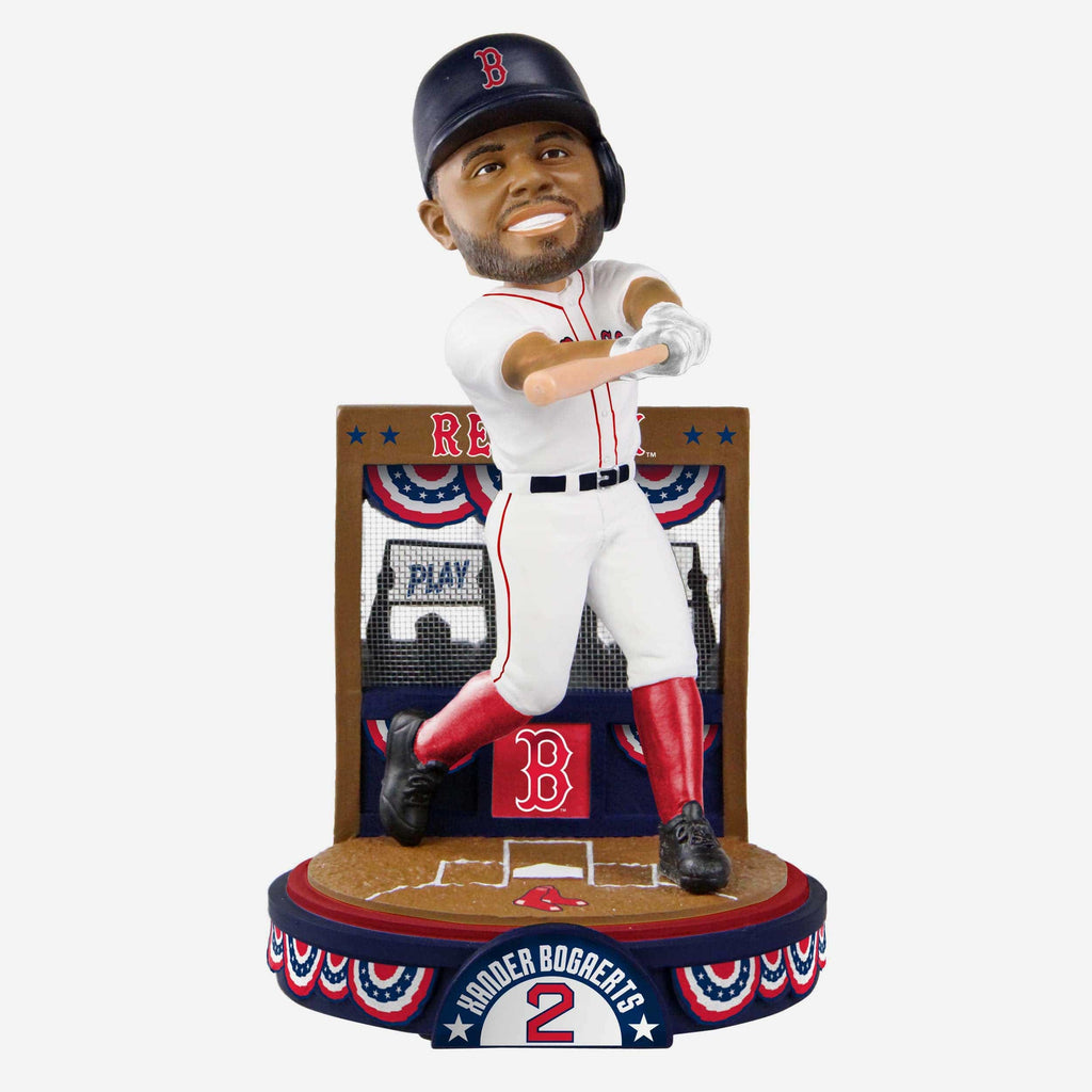 Xander Bogaerts Boston Red Sox Play Ball Bobblehead FOCO - FOCO.com