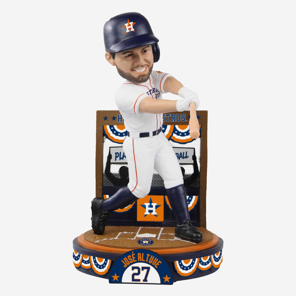 Jose Altuve Houston Astros Play Ball Bobblehead FOCO - FOCO.com