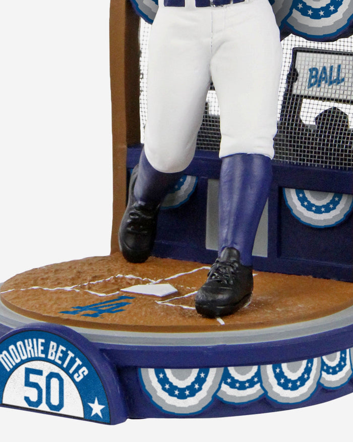 Mookie Betts Los Angeles Dodgers Play Ball Bobblehead FOCO - FOCO.com