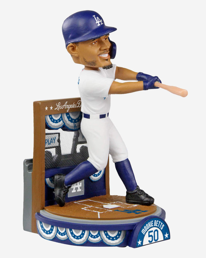 Mookie Betts Los Angeles Dodgers Play Ball Bobblehead FOCO - FOCO.com