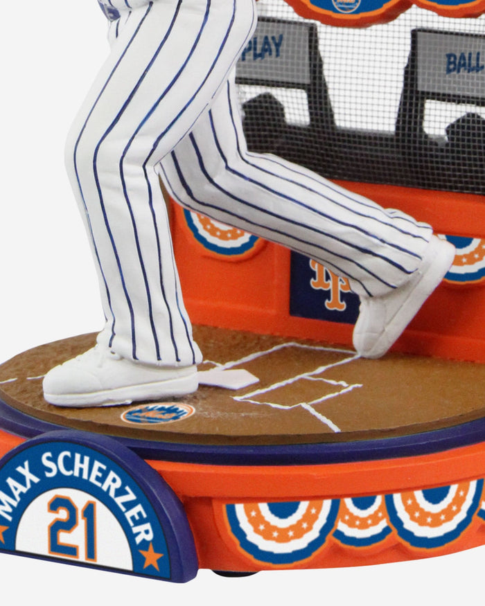 Max Scherzer New York Mets Play Ball Bobblehead FOCO - FOCO.com