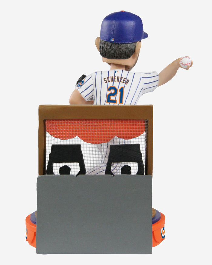 Max Scherzer New York Mets Play Ball Bobblehead FOCO - FOCO.com