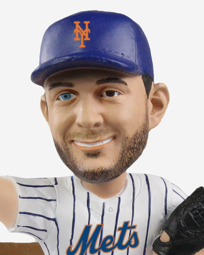 Max Scherzer New York Mets Play Ball Bobblehead FOCO - FOCO.com