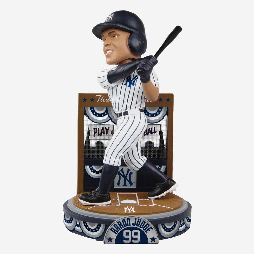 Aaron Judge New York Yankees Play Ball Bobblehead FOCO - FOCO.com