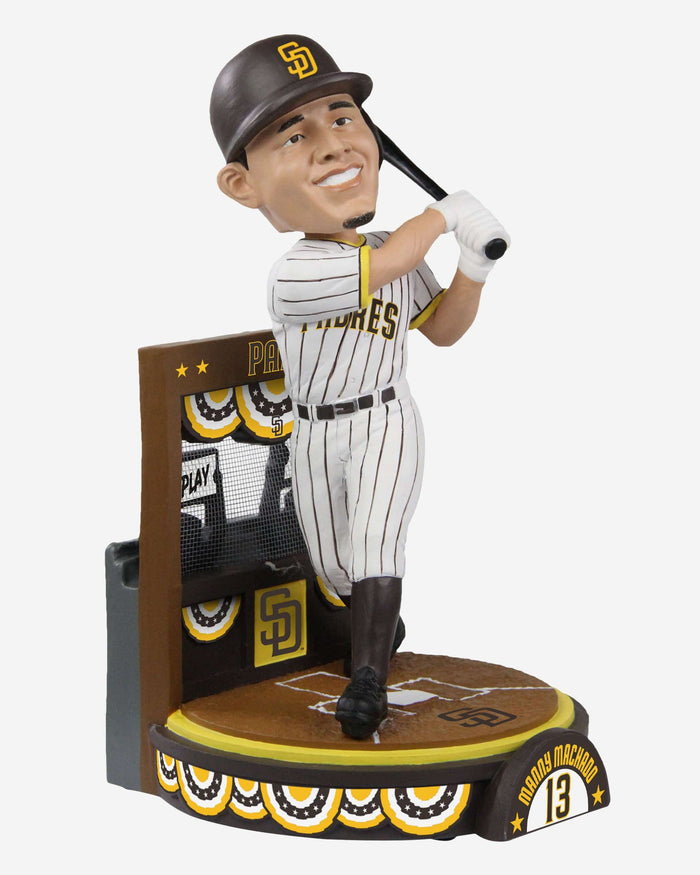 Manny Machado San Diego Padres Play Ball Bobblehead FOCO - FOCO.com