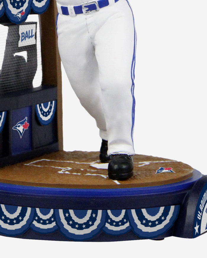 Vladimir Guerrero Jr Toronto Blue Jays Play Ball Bobblehead FOCO - FOCO.com