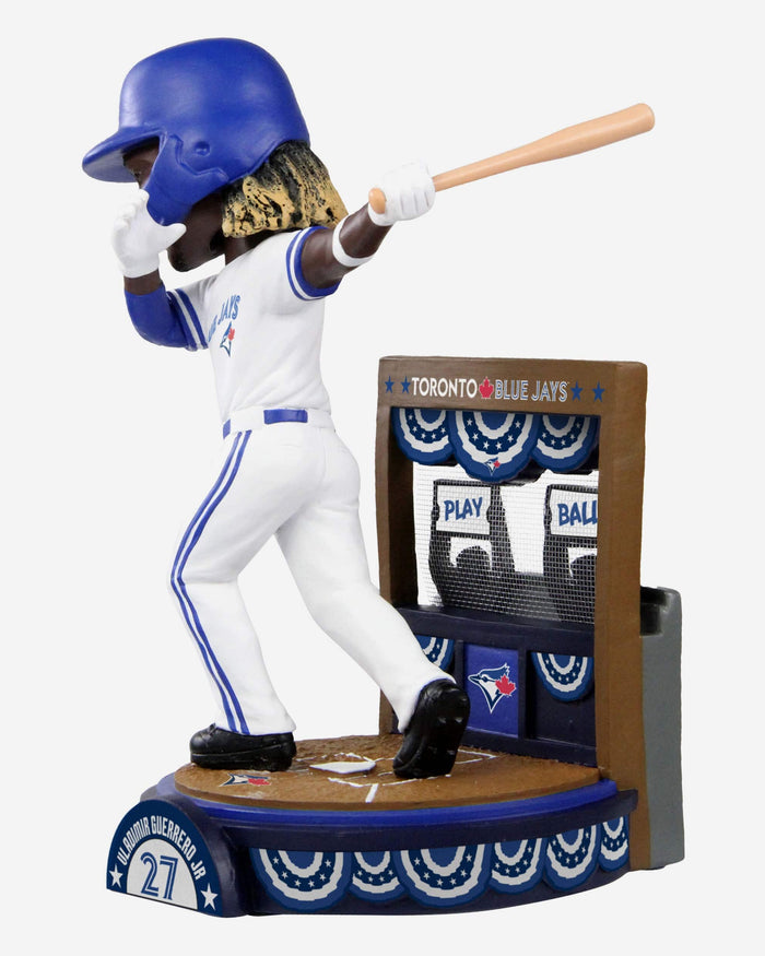 Vladimir Guerrero Jr Toronto Blue Jays Play Ball Bobblehead FOCO - FOCO.com