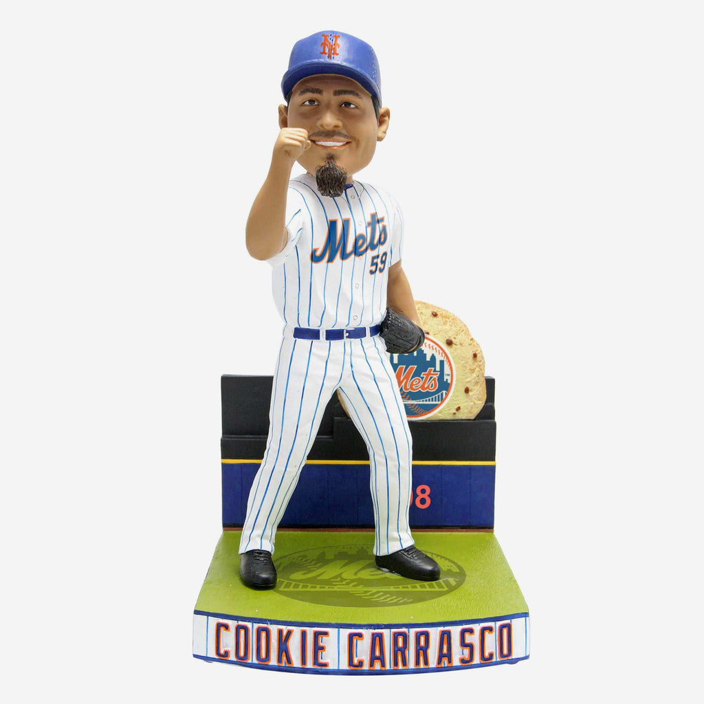 Carlos Carrasco New York Mets Big Apple Bobblehead FOCO - FOCO.com