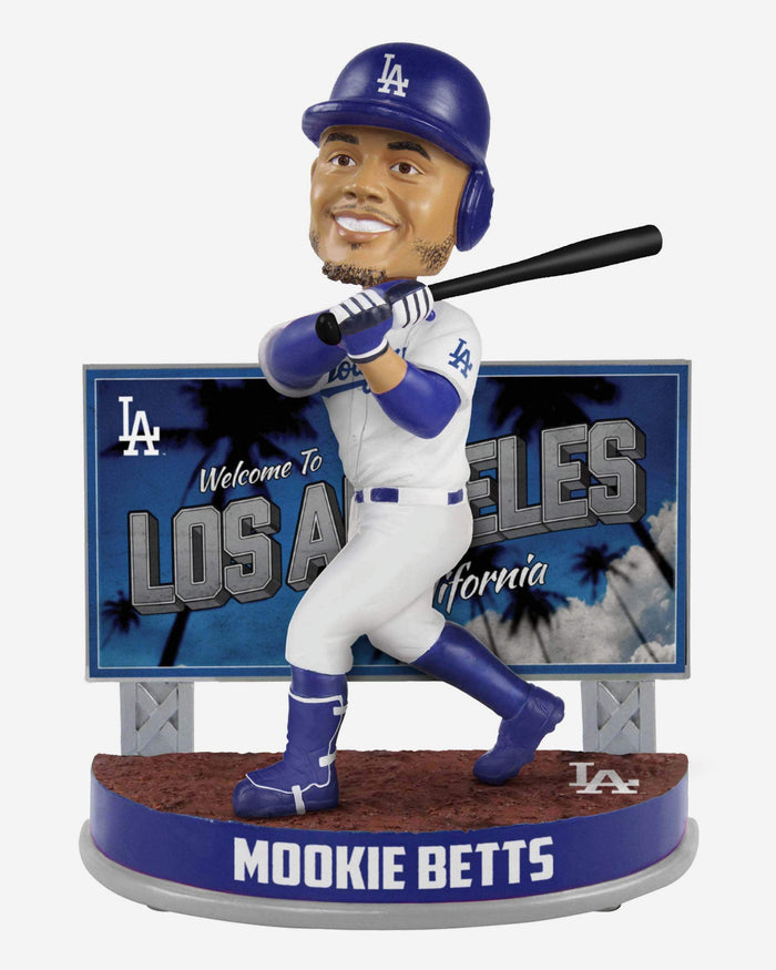 Mookie Betts Los Angeles Dodgers Billboard Bobblehead FOCO - FOCO.com