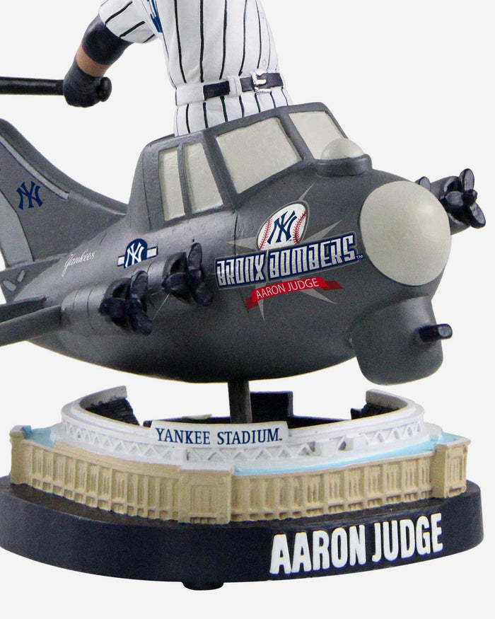 Aaron Judge New York Yankees Bomber Spinning Bobblehead FOCO - FOCO.com