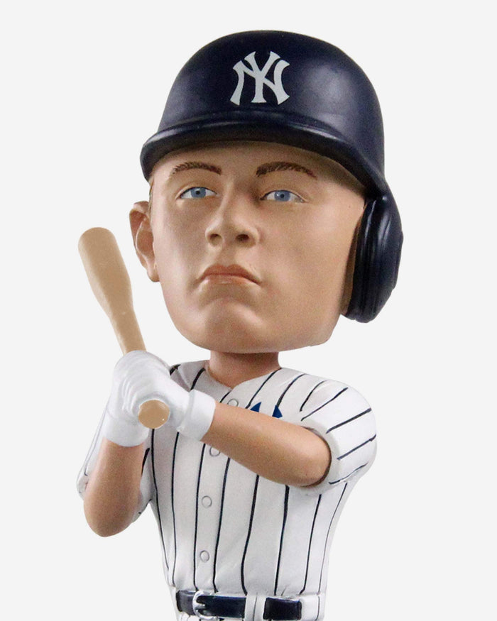 DJ LeMahieu New York Yankees Bomber Spinning Bobblehead FOCO - FOCO.com