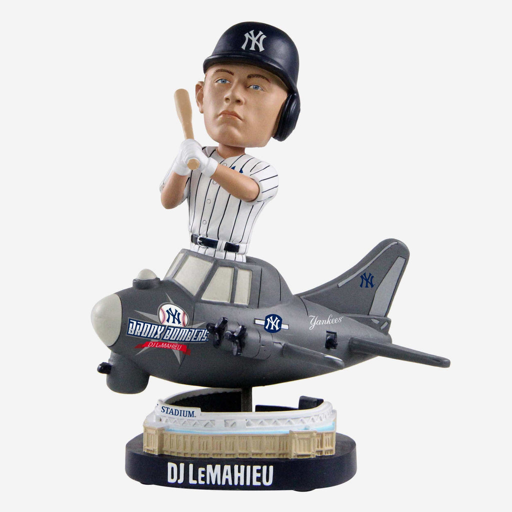 DJ LeMahieu New York Yankees Bomber Spinning Bobblehead FOCO - FOCO.com