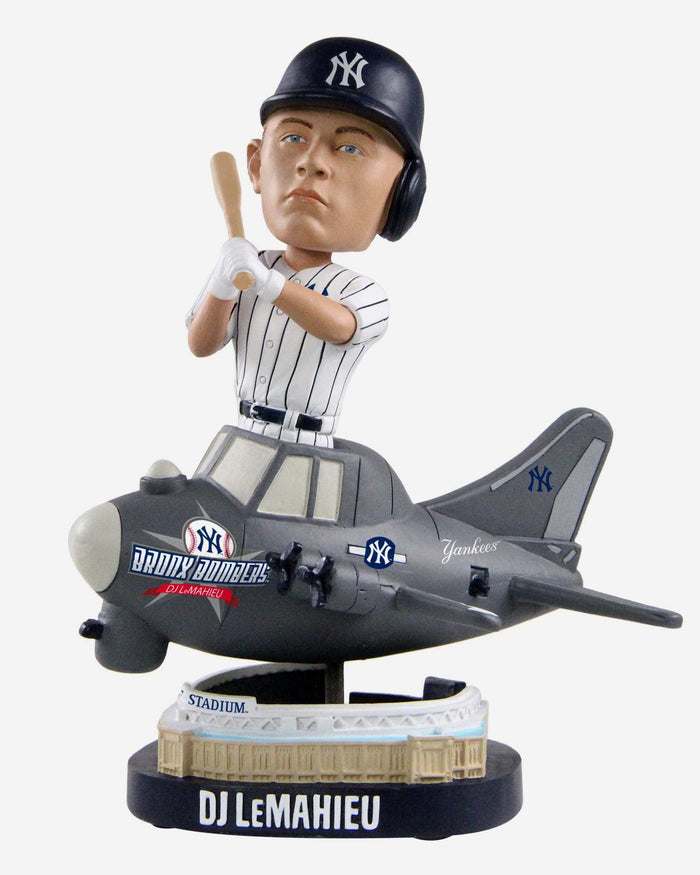 DJ LeMahieu New York Yankees Bomber Spinning Bobblehead FOCO - FOCO.com