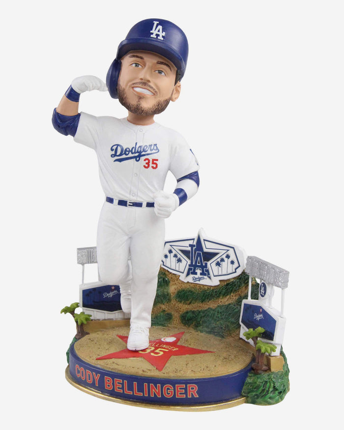 Cody Bellinger Los Angeles Dodgers Hollywood Hills Bobblehead FOCO - FOCO.com