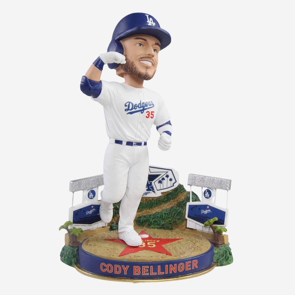 Cody Bellinger Los Angeles Dodgers Hollywood Hills Bobblehead FOCO - FOCO.com