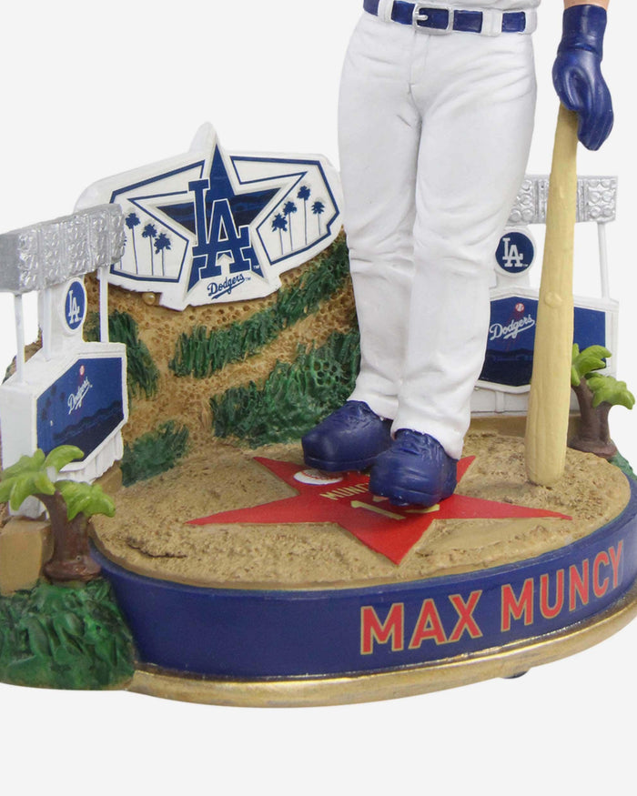Max Muncy Los Angeles Dodgers Hollywood Hills Bobblehead FOCO - FOCO.com