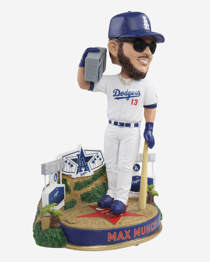 Max Muncy Los Angeles Dodgers Hollywood Hills Bobblehead FOCO - FOCO.com