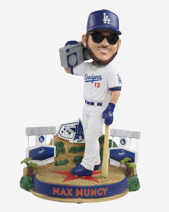 Max Muncy Los Angeles Dodgers Hollywood Hills Bobblehead FOCO - FOCO.com
