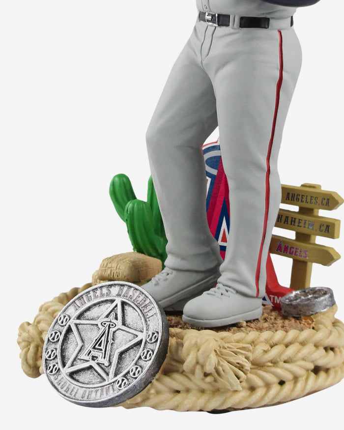 Shohei Ohtani Los Angeles Angels Cowboy Homer Hat Bobblehead FOCO - FOCO.com