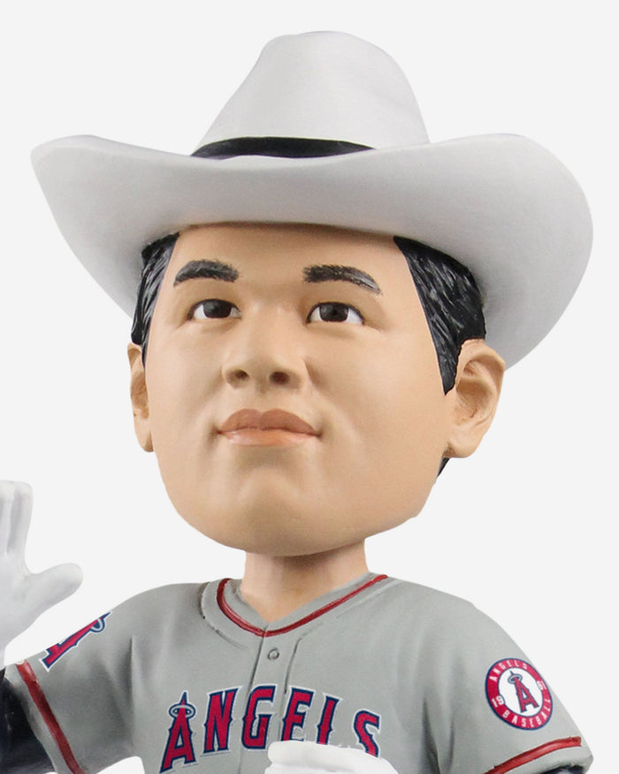 Shohei Ohtani Los Angeles Angels Cowboy Homer Hat Bobblehead FOCO - FOCO.com