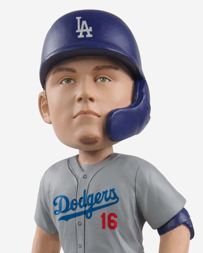Will Smith Los Angeles Dodgers 2020 World Series Champions Moment Bobblehead FOCO - FOCO.com