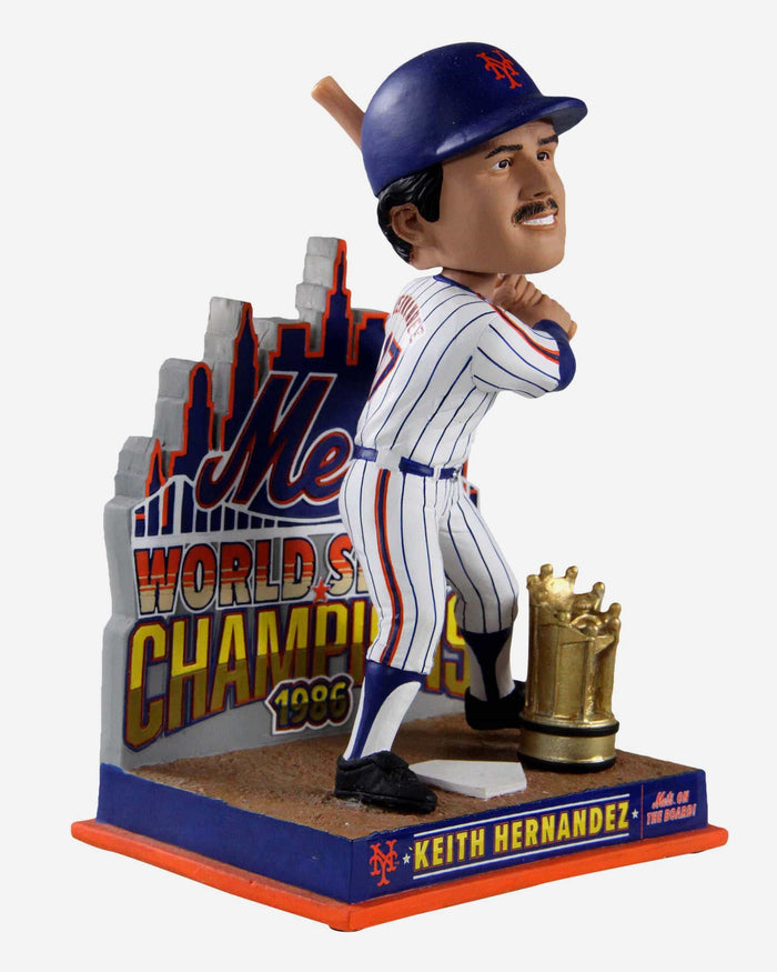 Keith Hernandez New York Mets 1986 World Series Champions Bobblehead FOCO - FOCO.com
