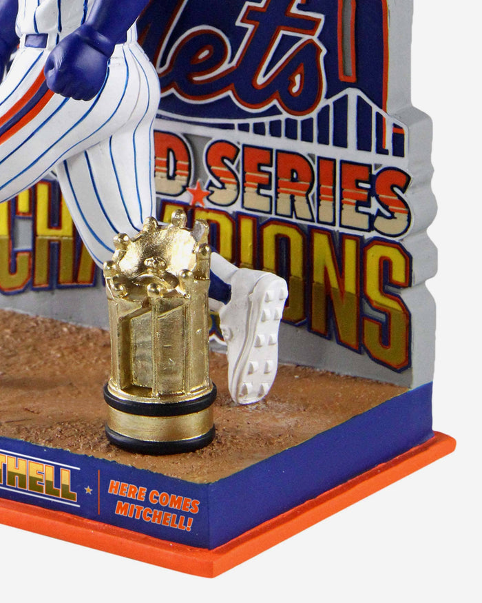 Kevin Mitchell New York Mets 1986 World Series Champions Bobblehead FOCO - FOCO.com