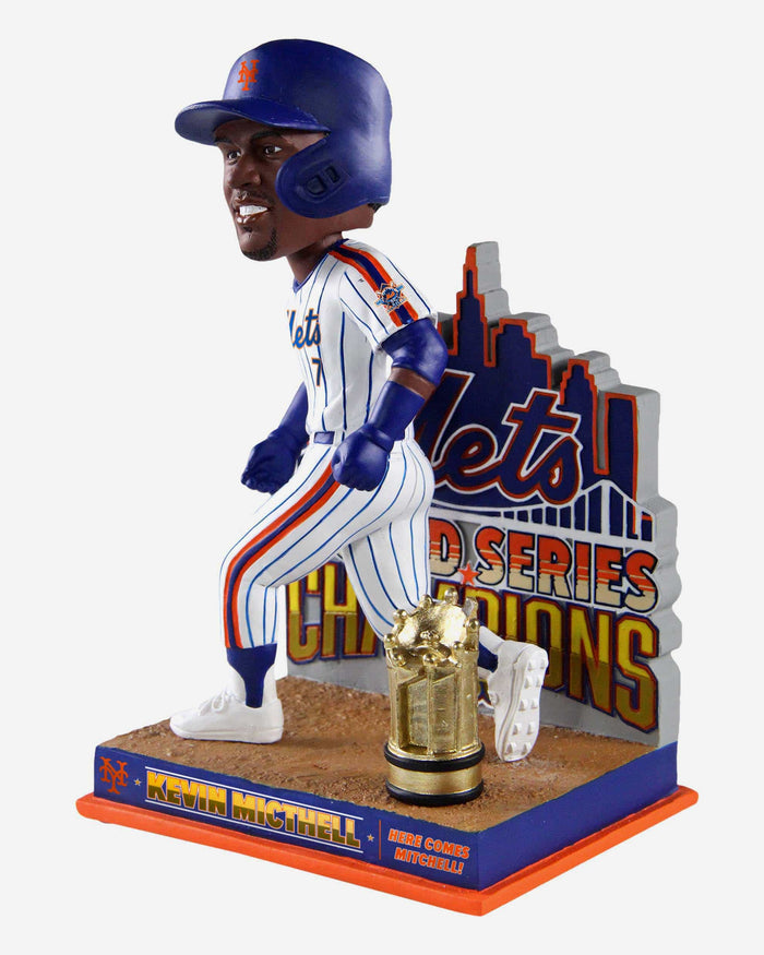 Kevin Mitchell New York Mets 1986 World Series Champions Bobblehead FOCO - FOCO.com