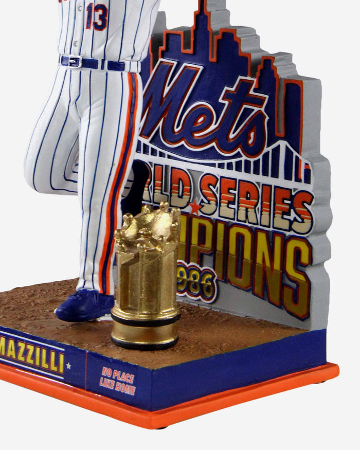 Lee Mazzilli New York Mets 1986 World Series Champions Bobblehead FOCO - FOCO.com