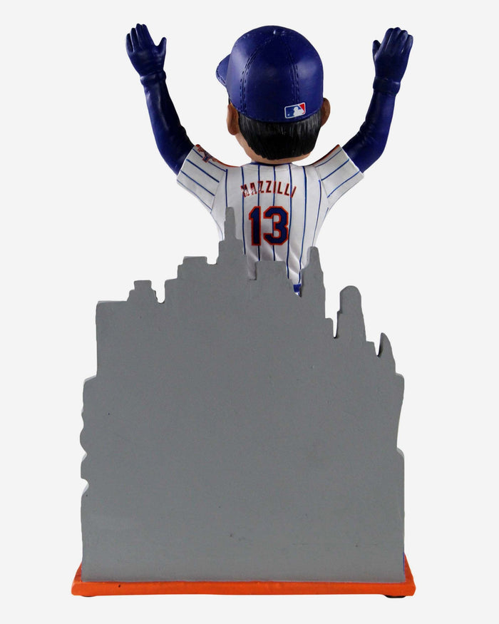 Lee Mazzilli New York Mets 1986 World Series Champions Bobblehead FOCO - FOCO.com