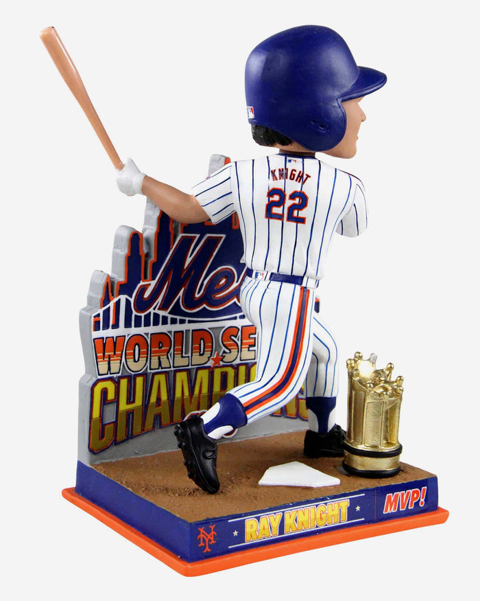 Ray Knight New York Mets 1986 World Series Champions Bobblehead FOCO - FOCO.com