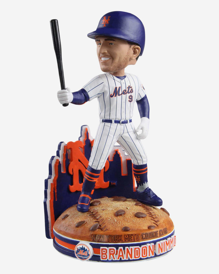 Brandon Nimmo New York Mets Cookie Club Bobblehead FOCO - FOCO.com