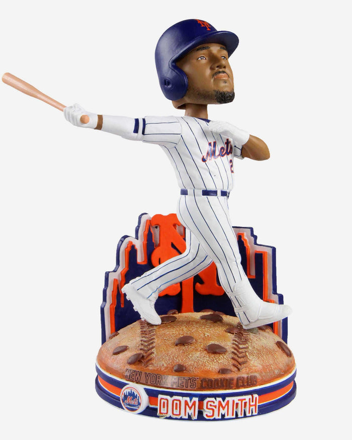 Dom Smith New York Mets Cookie Club Bobblehead FOCO - FOCO.com