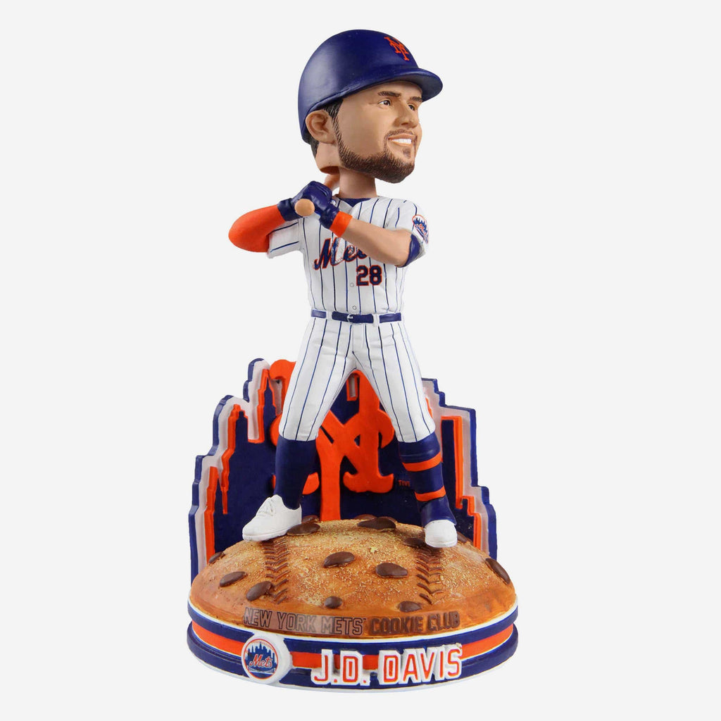 JD Davis New York Mets Cookie Club Bobblehead FOCO - FOCO.com