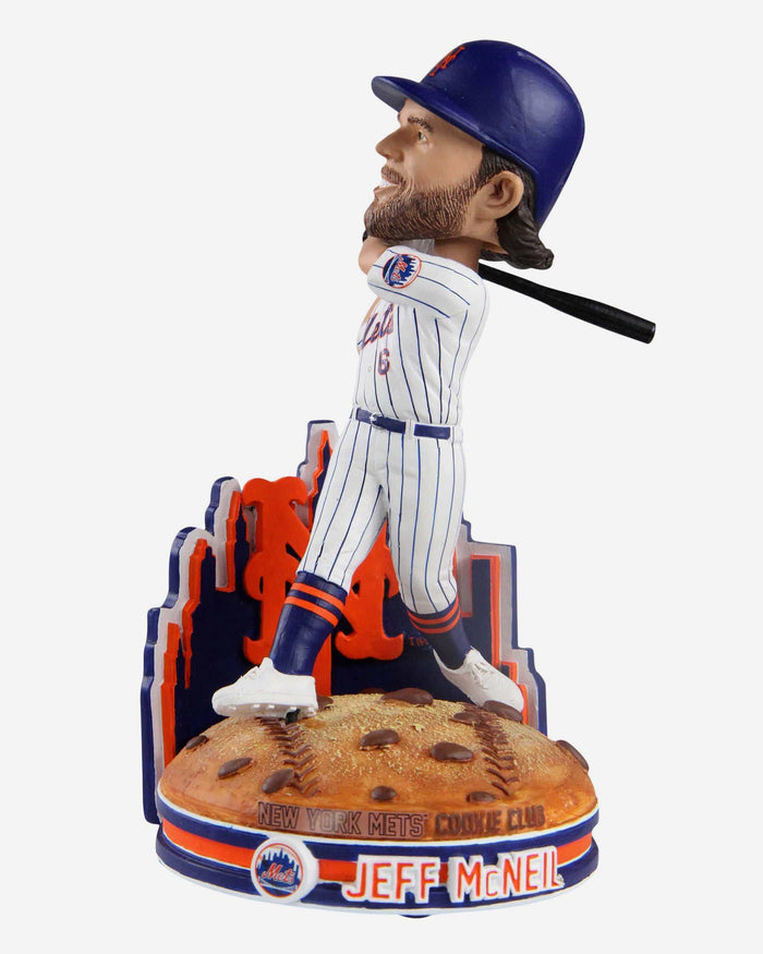 Jeff McNeil New York Mets Cookie Club Bobblehead FOCO - FOCO.com