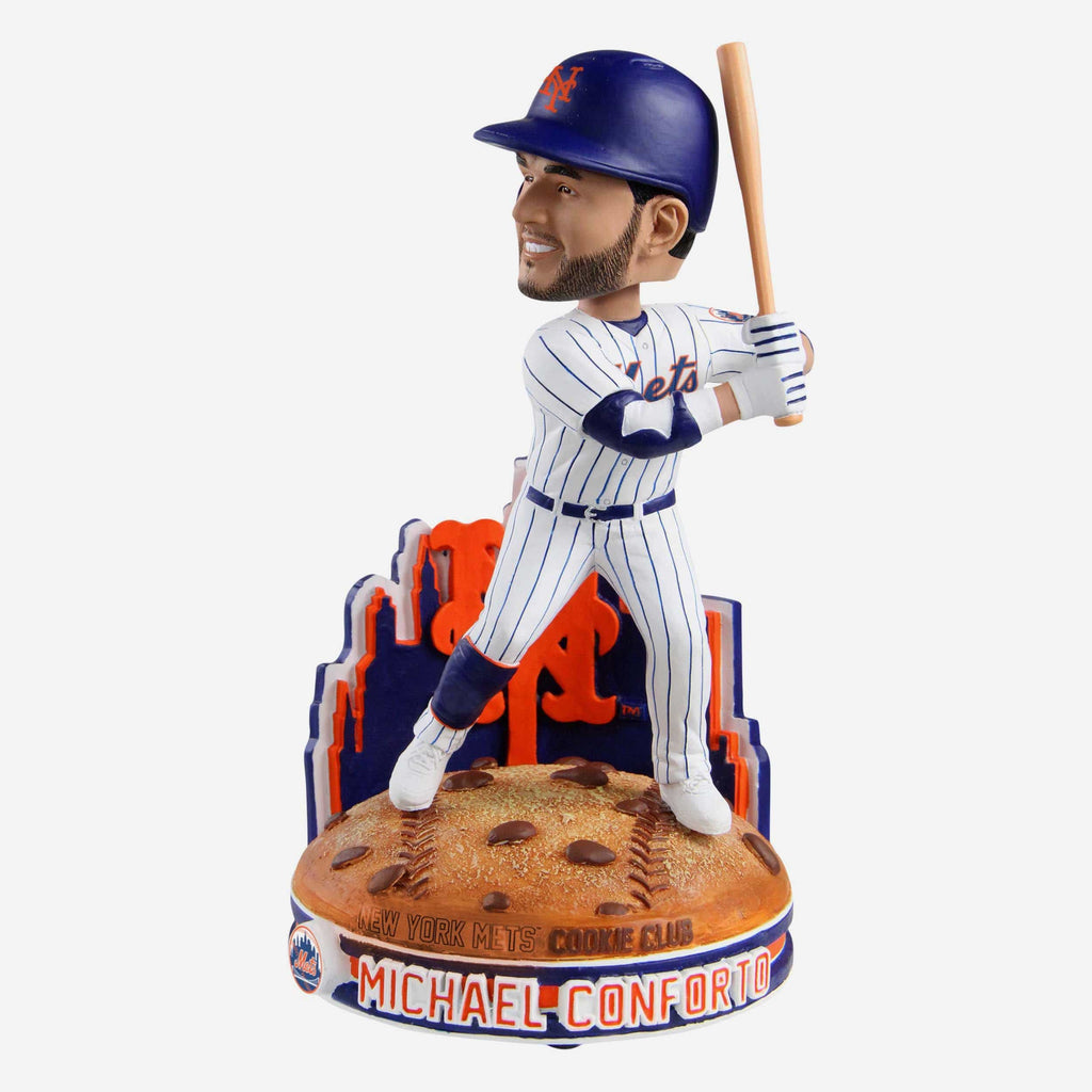 Michael Conforto New York Mets Cookie Club Bobblehead FOCO - FOCO.com