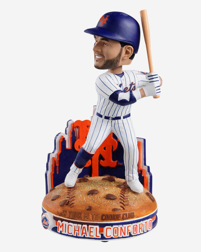 Michael Conforto New York Mets Cookie Club Bobblehead FOCO - FOCO.com