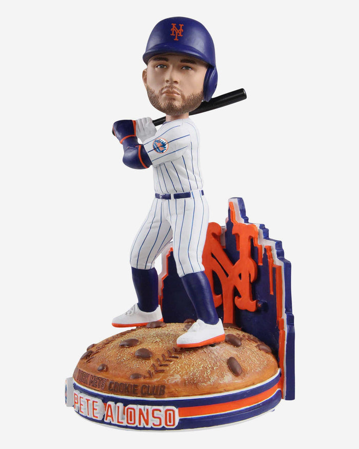 Pete Alonso New York Mets Cookie Club Bobblehead FOCO - FOCO.com