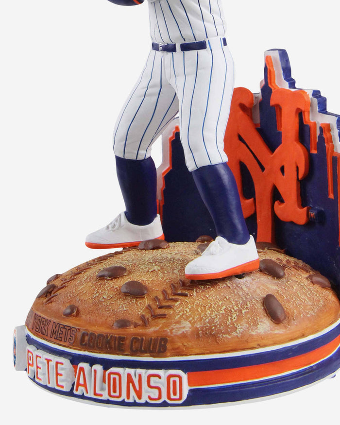 Pete Alonso New York Mets Cookie Club Bobblehead FOCO - FOCO.com