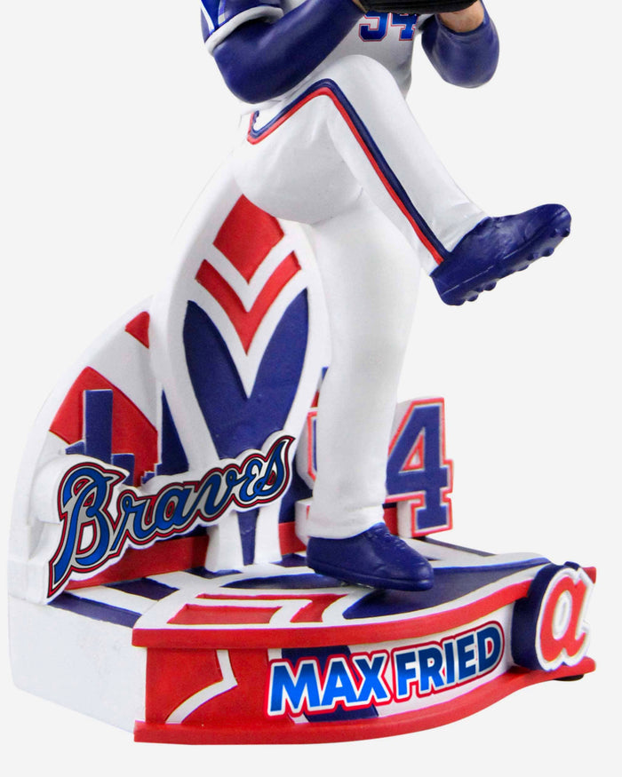 Max Fried Atlanta Braves Retro Jersey Bobblehead FOCO - FOCO.com